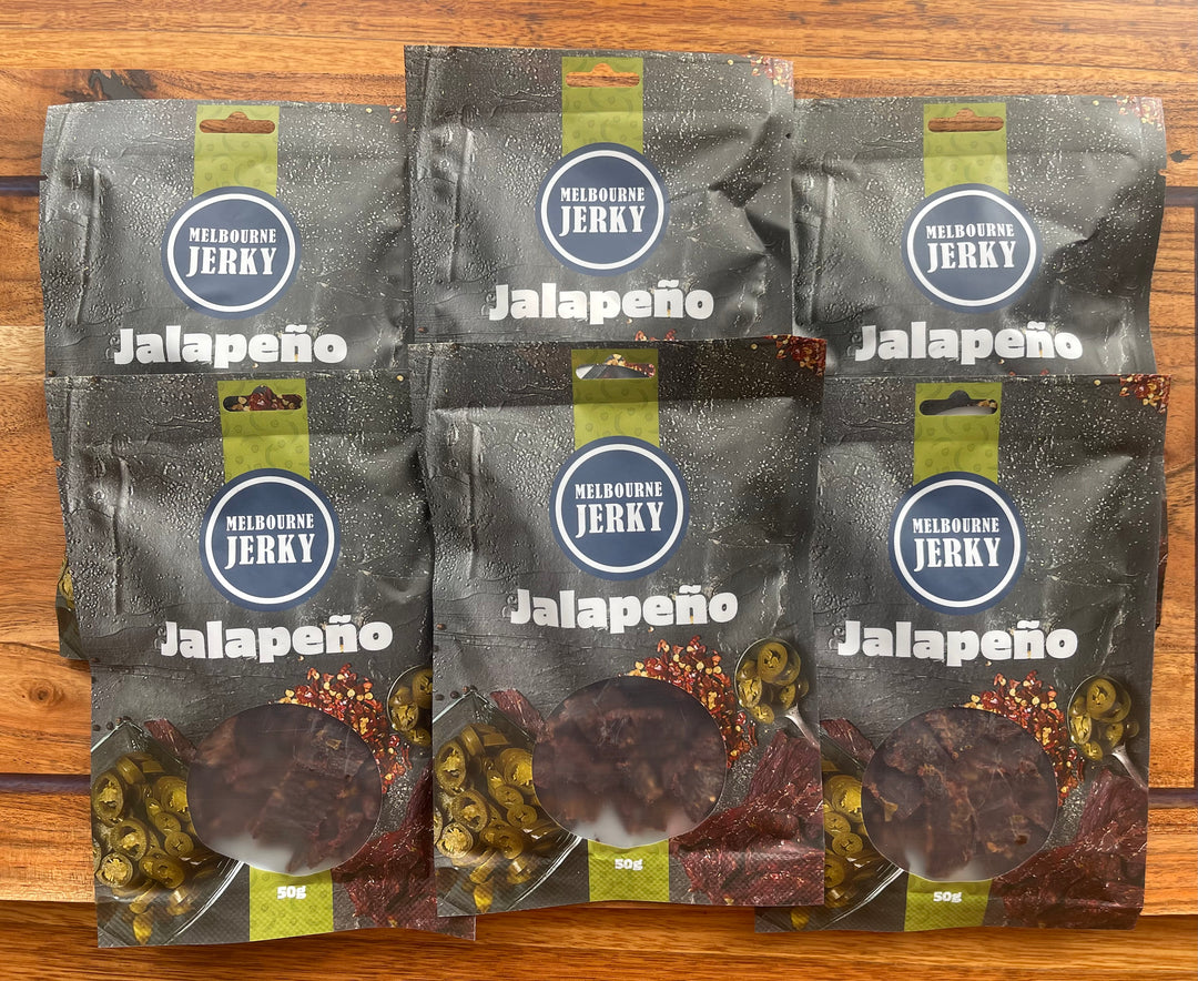 Jalapeño Jerky