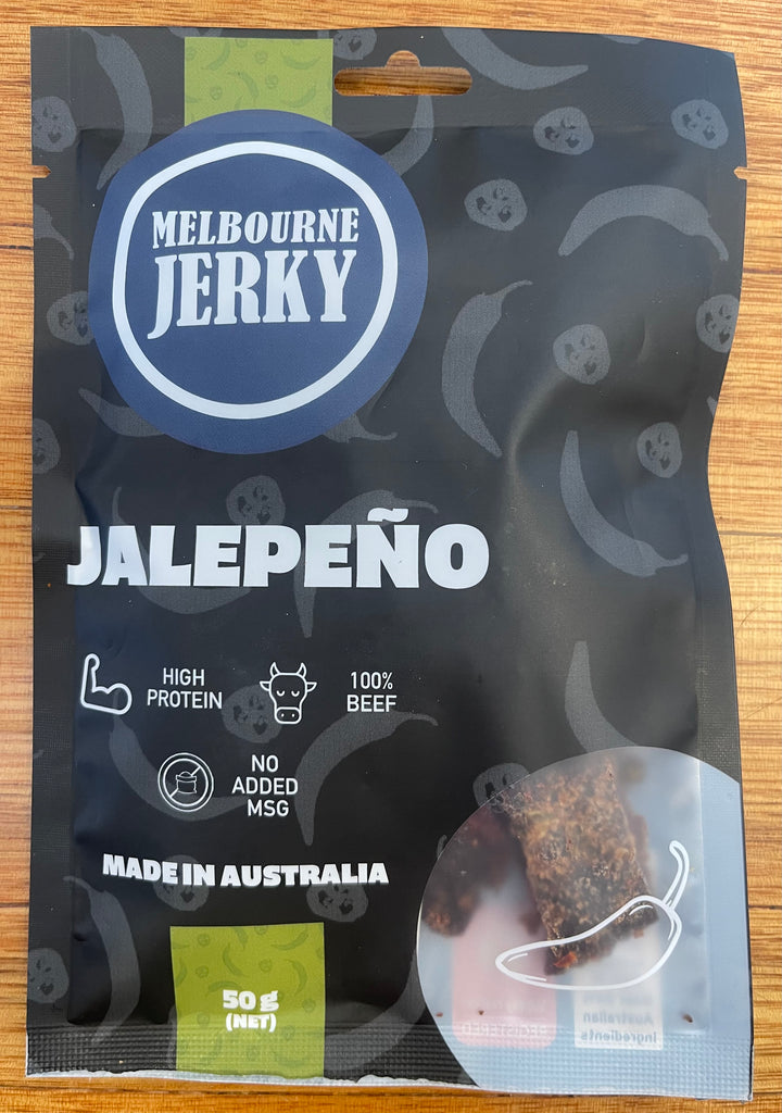 Jalapeño Jerky