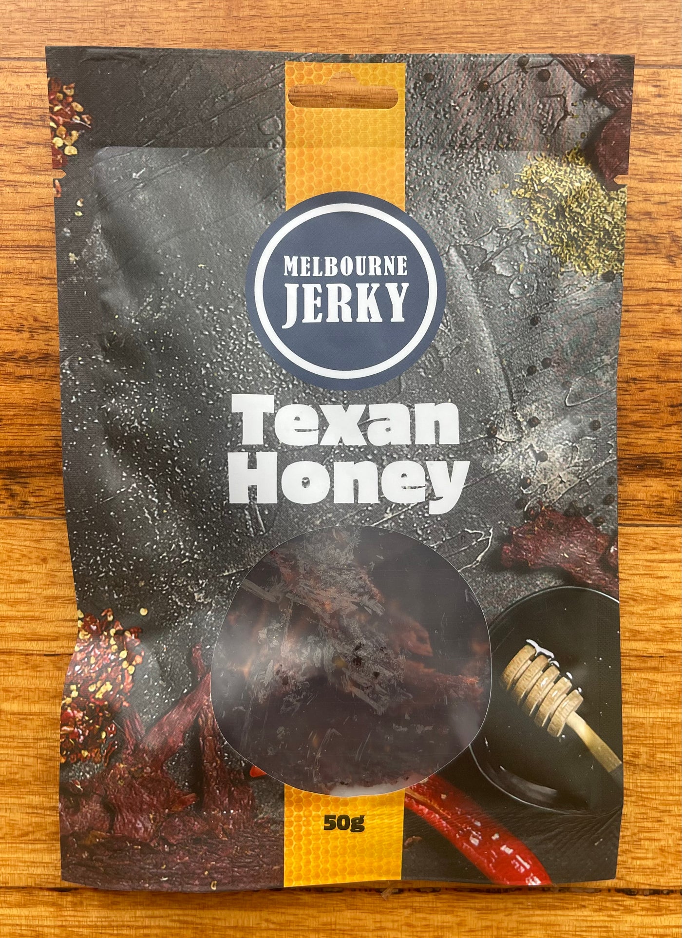 Texan Honey Jerky