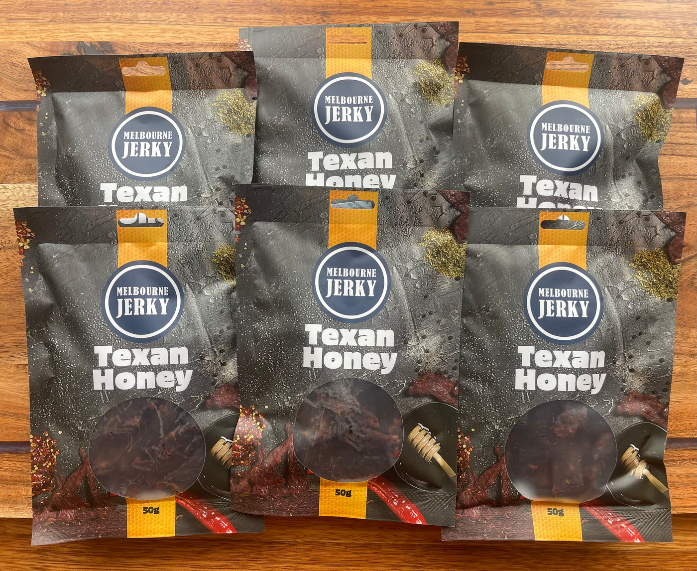 Texan Honey Jerky