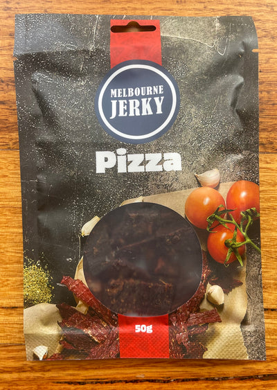 Pizza Jerky