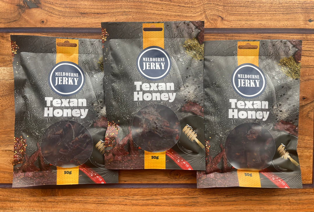 Texan Honey Jerky