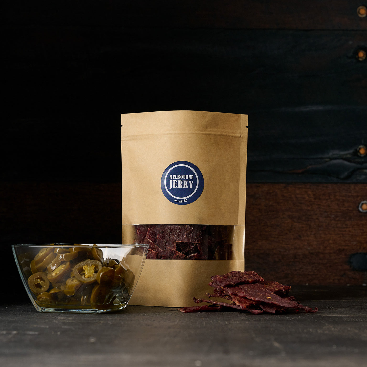 Jalapeño Jerky Melbourne Jerky
